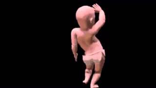 Baby dancing GIF