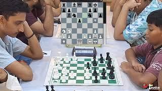 10-year-old 1518-rated outplays an IM - IM Shahil Dey vs Sagnik Dutta