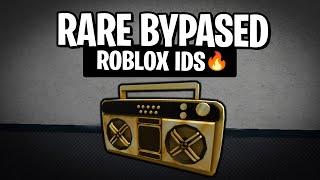 20+ Rare Bypassed Roblox Audio Codes/ids (APRIL 2024)  [WORKING]