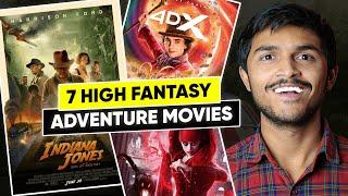 TOP 7 BEST Magic Fantasy Movies In Hindi | Best Magical Fantasy Adventure Movies | Moviesbolt