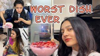 I made worst dish ever | Rabia Faisal