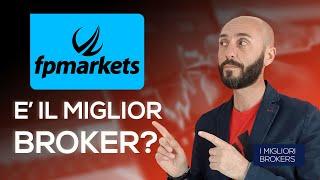 E' davvero il MIGLIOR BROKER per Cfd? Recensione su FP Markets.