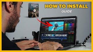How to Install LUTs in Final Cut Pro (No Plugins Required)
