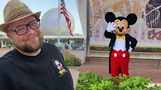 Epcot Memorial Day Weekend 2021 | LOW Crowds & Disney’s Swan and Dolphin Resort Drinks With Friends