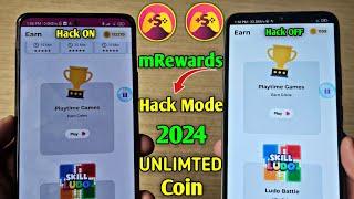 Mrewards app new coin trick 2024 | m rewards coin trick | Mrewards unlimited coin trick 2024