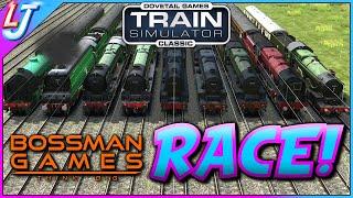 Train Simulator - Bossman Games (RACE!)