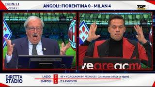 FIORENTINA MILAN 2-1, CRUDELI INDEMONIATO! MAI VISTA UNA COSA DEL GENERE!