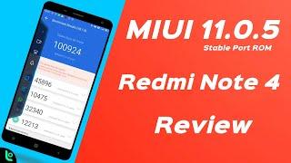 MiUi 11.0.5 (Xiaomi Eu) Stable Port ROM for Redmi Note 4 Review | MIUI 12 features on MiUi 11 