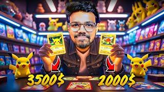 LUCKIEST DAY IN MY POKEMON CARD SHOP | Maddy Telugu Gamer