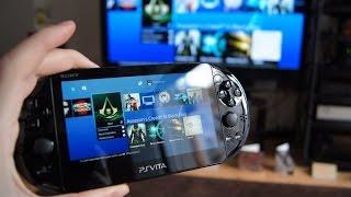 Полный обзор PS VITA Slim и стоит ли её брать в 2017 году ?