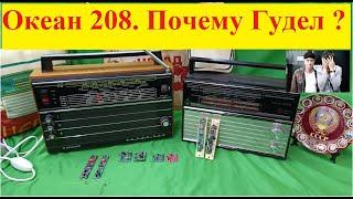 Океан 209 ( 208 ). Почему Гудел ? Вот в Чём Вопрос ! Блок Питания . РЕМОНТ. Часть № 4 ! Жора Минский