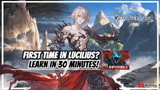 Granblue Fantasy - Lucilius HL Full Guide (Wing Route)