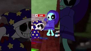 Moonnight x Astro sprunki incredibox (Dandy’s world) #roblox #shorts