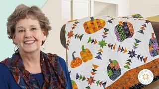 Make a "Stargazer Pumpkin" Quilt with Jenny Doan of Missouri Star (Video Tutorial)