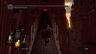 How to cheese the Anor londo archers