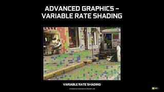 NVIDIA Turing-Architektur: Variable Rate Shading