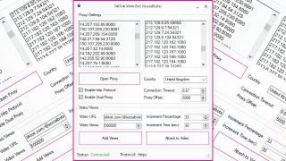 TikTok View Bot - NEW [WORKING]