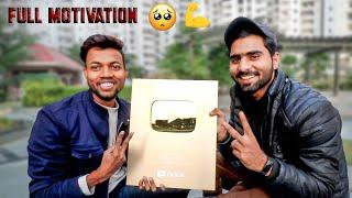 Golden Unboxing with MY Inspiration  @ManojDey || Full Motivation 