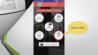 School of Open Learning Mobile App