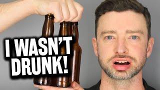 I WASN'T DRUNK! Justin Timberlake FIGHTS BACK! As JT's DARK PAST With Booze Gets EXPOSED