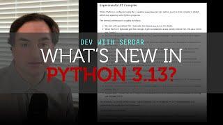 Python 3.13's new JIT and no-GIL modes