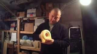 Studio Visit: casting mechanical parts from silicone molds with urethane resin