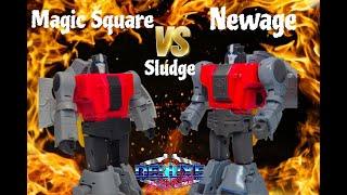 Transformers Which one belongs in your Collection? Newage VS Magic Square Legends Dinobot Sludge!