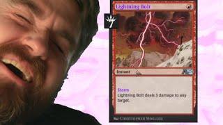 THE PERFECT LIGHTNING BOLT! Historic MTG Arena