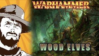 FFH Обзор: Армия “Wood Elves“ в Warhammer Fantasy battles