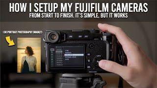 How To Set Up New Fujifilm Cameras | Setup Tutorial Featuring The Fujifilm X-Pro2