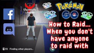 How to Host A Raid, When You Don’t Have Anyone to Raid With