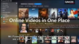 CyberLink PowerDVD - PowerDVD 14 kennenlernen