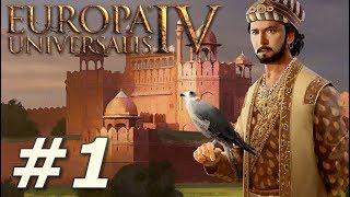 Europa Universalis IV: Dharma | True Heir of Timur - Part 1