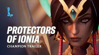 Protectors of Ionia | Champion Trailer - League of Legends: Wild Rift