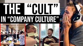 THE "CULT" IN COMPANY CULTURE - CORPORATE CRINGE | #grindreel
