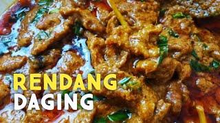 Resepi Rendang Daging Mudah dan Sedap MESTI Cuba! #rendangdaging #rendangayam #rendang #beefrendang