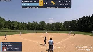 Sportszone 14u vs SIS 14U Pragle/Robbins (2024.07.28)