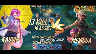 Kagura Best Build Unstoppable Top Global Build Mobile Legends