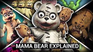 Mama Bear & her Trigger Teddies - Explained (Dark Deception Chapter 4 Monster Lore & Secrets)