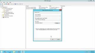 How to Create Reverse Lookup Zone in Windows Server-2012R2