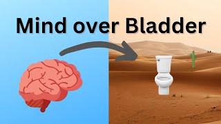 4 ways to train your bladder to urinate less