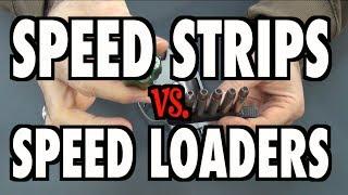 Speed Strips vs. Speed Loaders (Revolver Reloading)