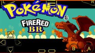 Pokémon fire red BR;o início de uma grande jornada.