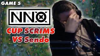 SCHWIERIG! | Scrims vs Sendo Game 5