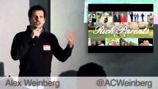 Alex Weinberg Ignite Lean Startup Talk: "180 Days From Conception" (10/27/11)