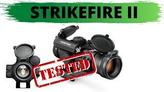 Vortex Strikefire II Red/Green Dot Sight Review and Test