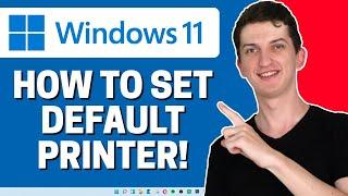 How To Set Default Printer In Windows 11