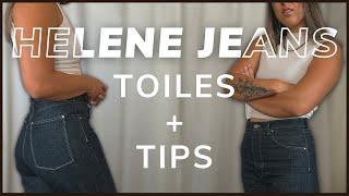 Making Jeans - FITTING, TOILES, TIPS Helene Jeans by Anna Allen