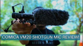 Comica VM20 shotgun mic review