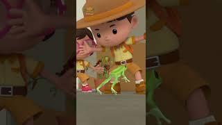 Prey to many Predators?!  | Leo the Wildlife Ranger | #shorts #education #kids